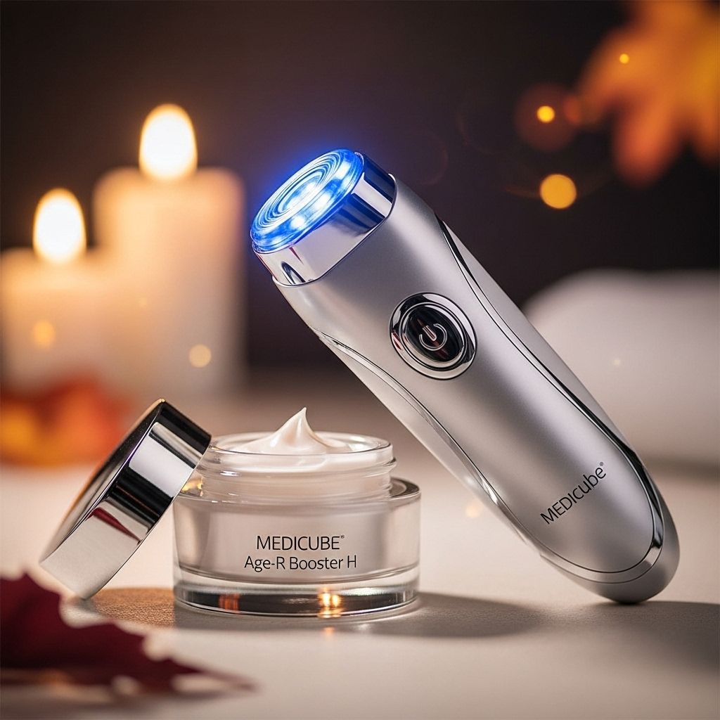 Discover how Medicube’s viral Age-R Booster wand—loved by Hailey Bieber—can transform your skincare routine, now at a 70% discount for Prime Day.