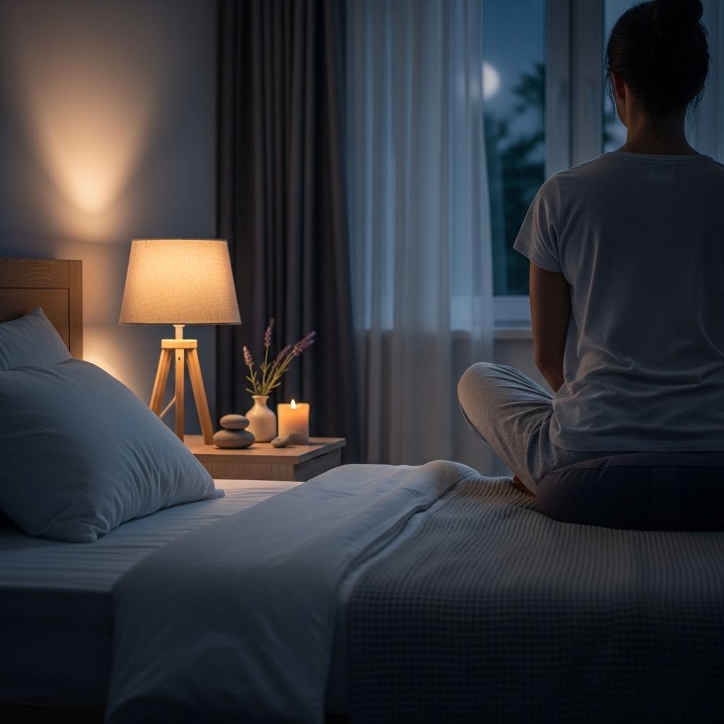 Meditation for Sleep: Techniques for Insomnia Relief Release daily tension and settle into a calming routine that soothes your mind.
