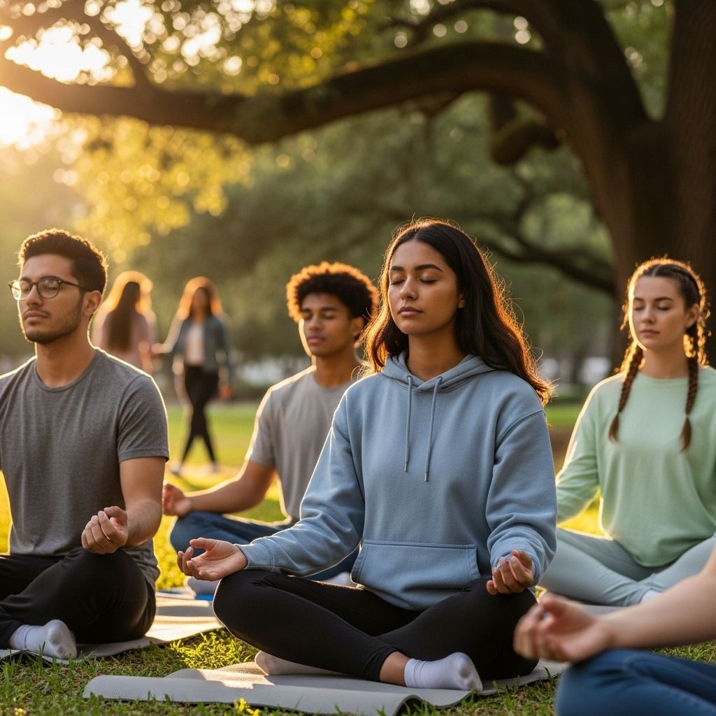 Meditation for Students: Enhancing Focus & Overcoming Test Anxiety Effectively Quieting the mind before studying fosters clarity and eases exam day nerves.