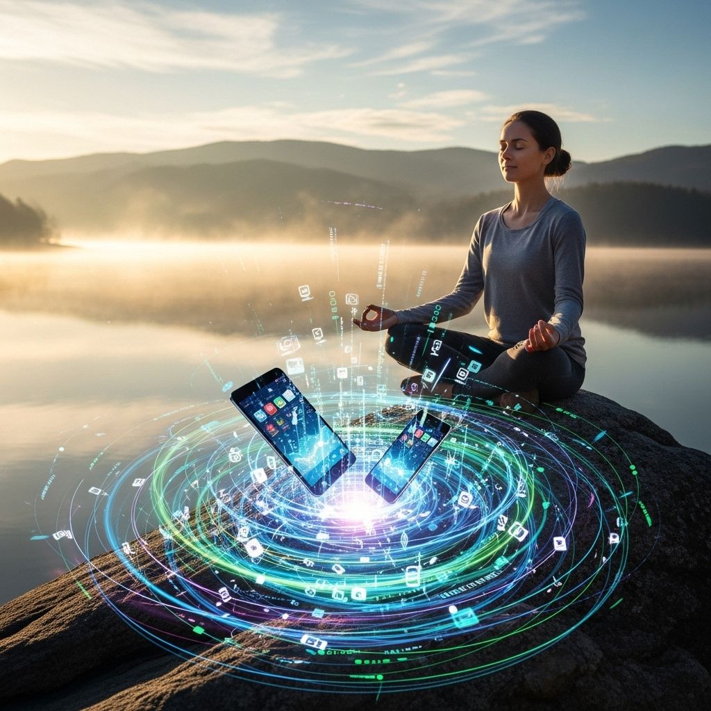 5 Meditation Techniques for Digital Overload: How to Regain Balance in a Hyperconnected Era A mindful pause that transforms screen fatigue into lasting mental clarity.