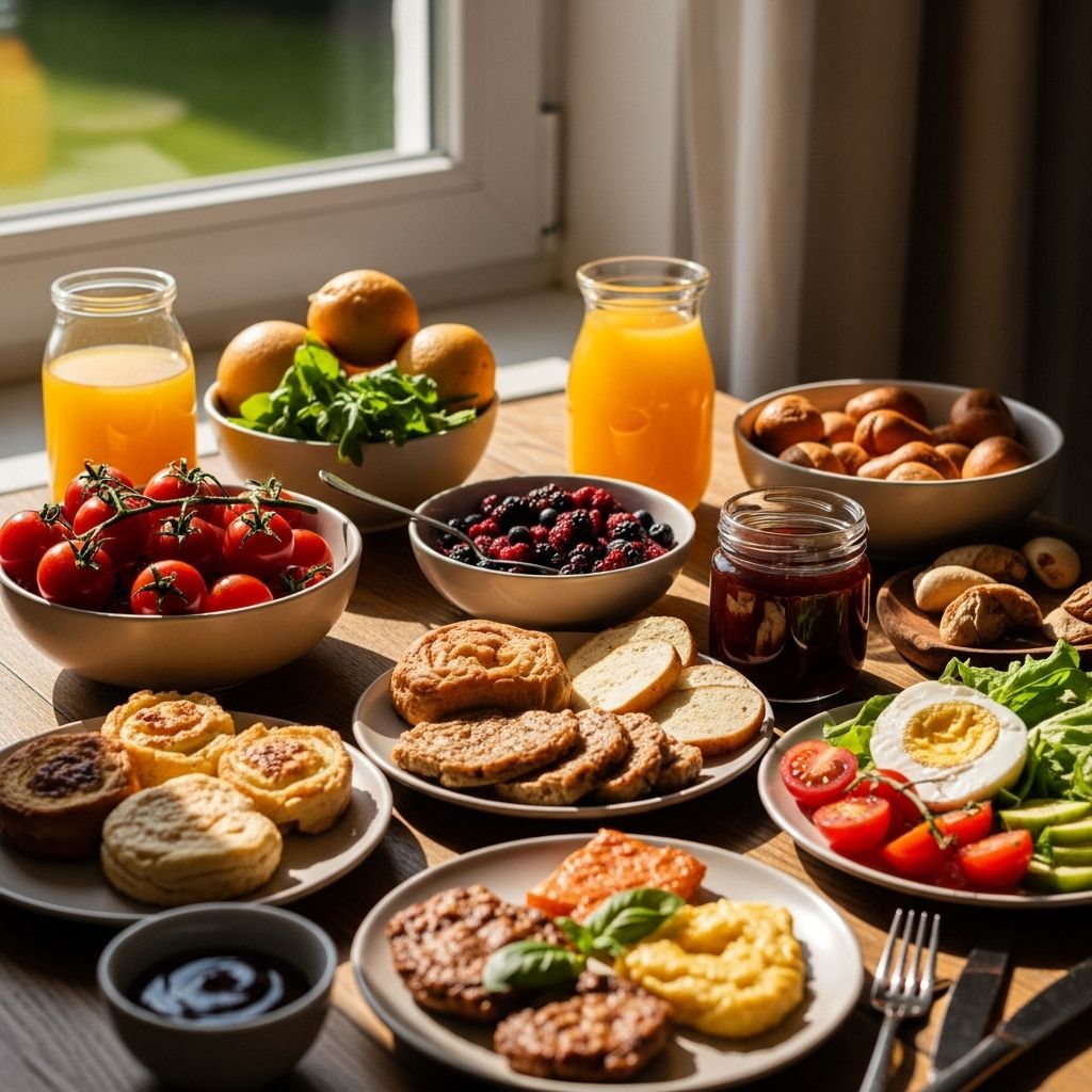 Discover delicious Mediterranean breakfast recipes packed with nutrients, flavor, and energy for every morning.