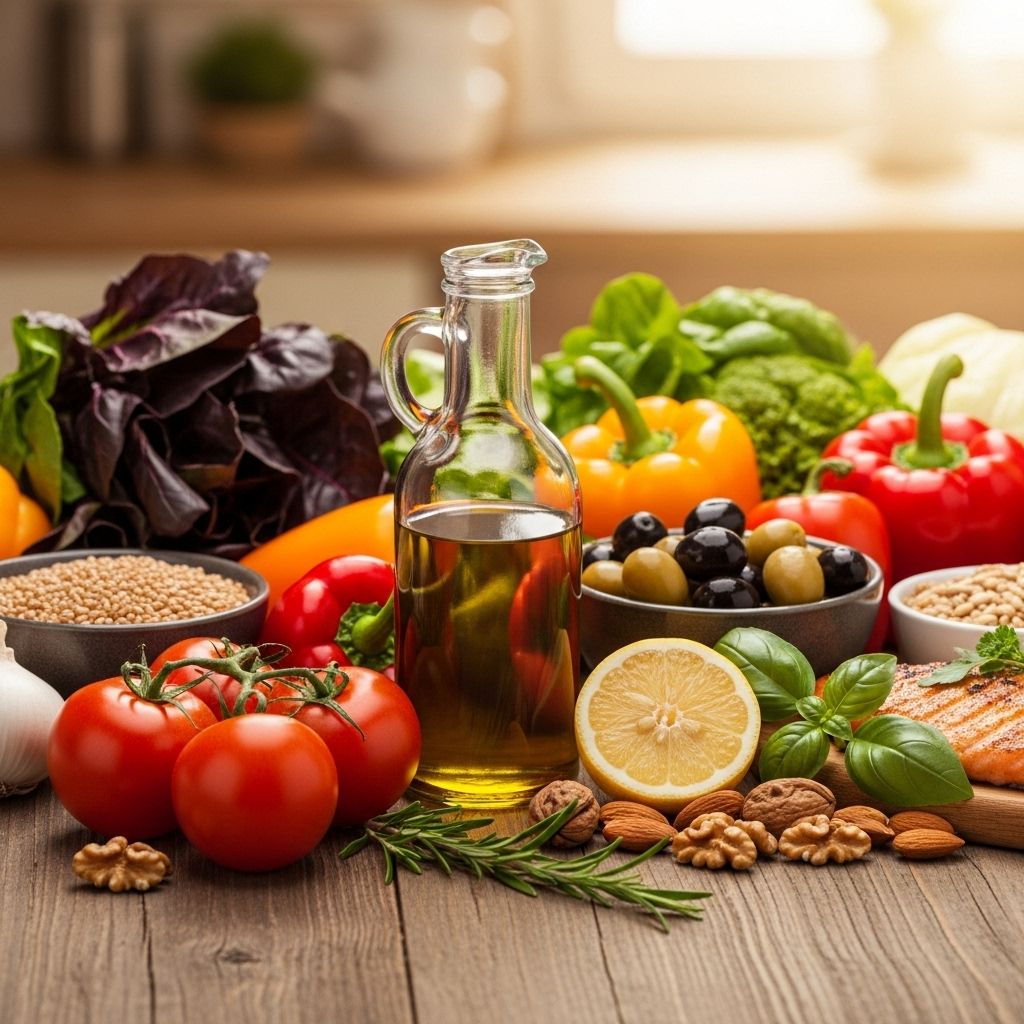 A new large-scale study finds the Mediterranean diet lowers the risk of heart attacks and strokes—even among those with elevated cardiovascular risk.