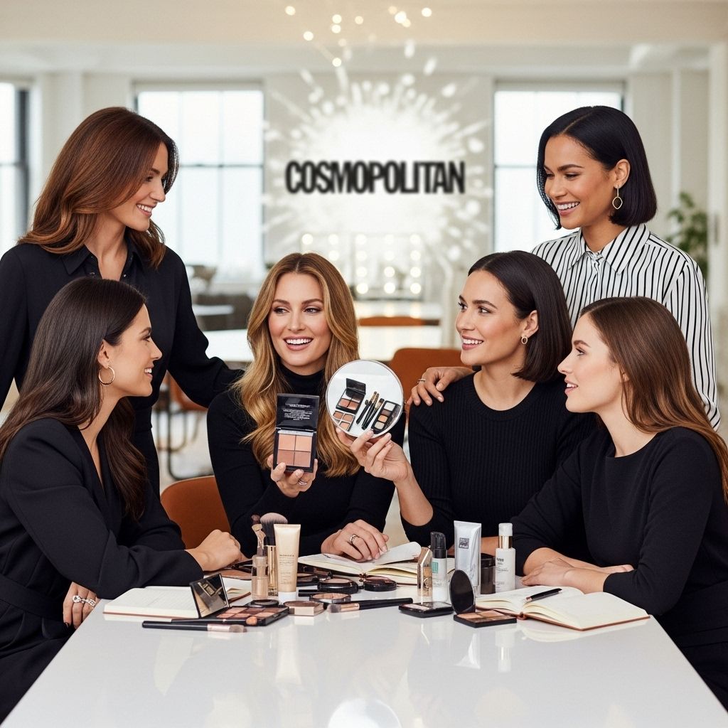 Meet Cosmopolitan’s Beauty Editors: The Glam Experts Behind the Scenes Go behind the scenes with Cosmo’s beauty editors. Discover their top tips, personal favorites, beauty philosophies, and career secrets.