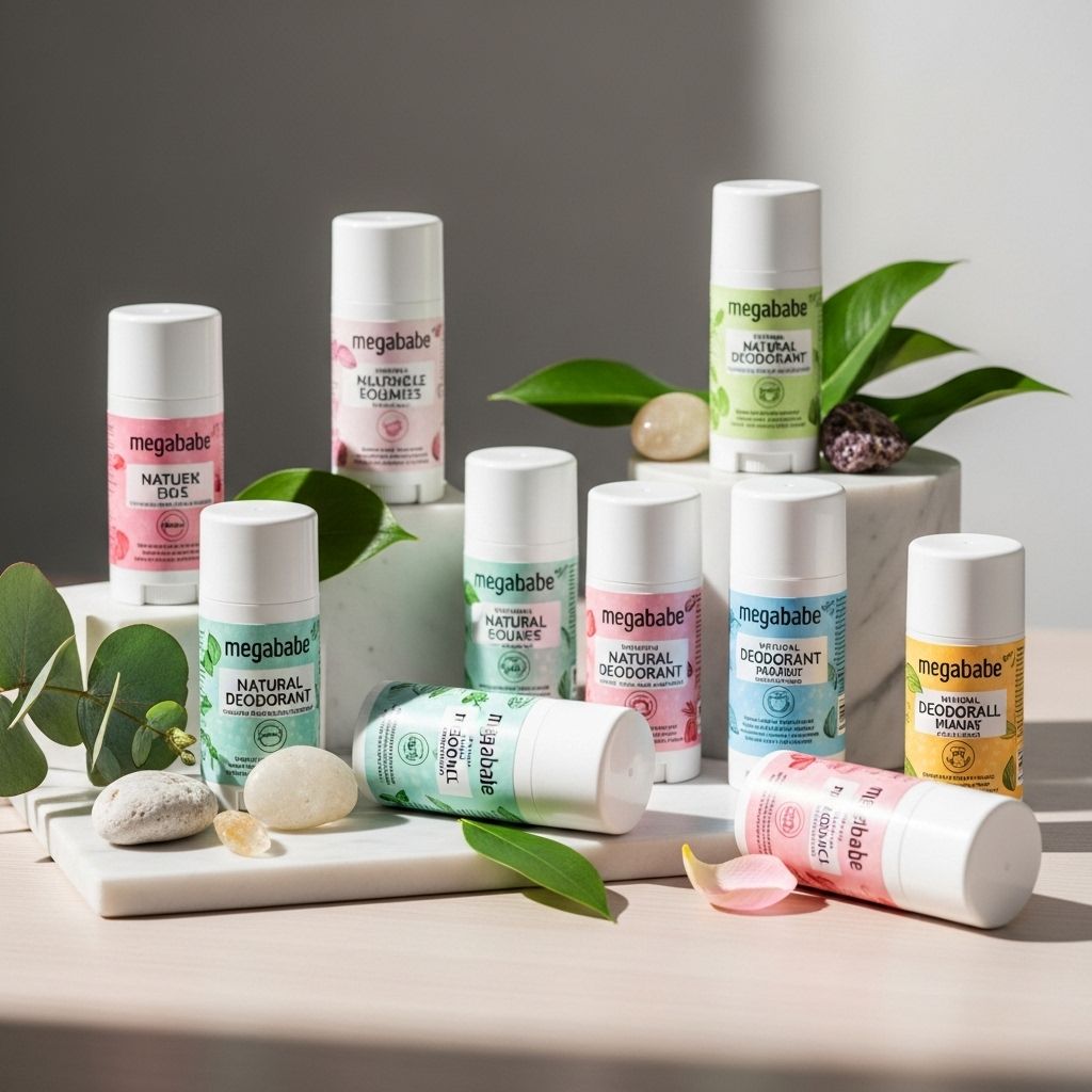 Megababe Natural Deodorants: A Comprehensive Review Discover the Best of Natural Deodorants with Megababe