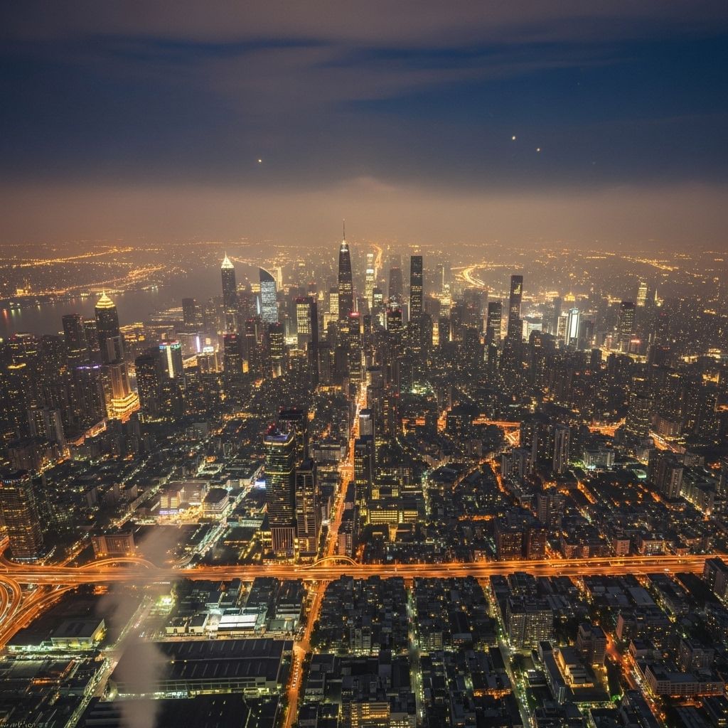 Megacities occupy just 2% of Earth's surface but contribute more than half of the planet's greenhouse gas emissions.