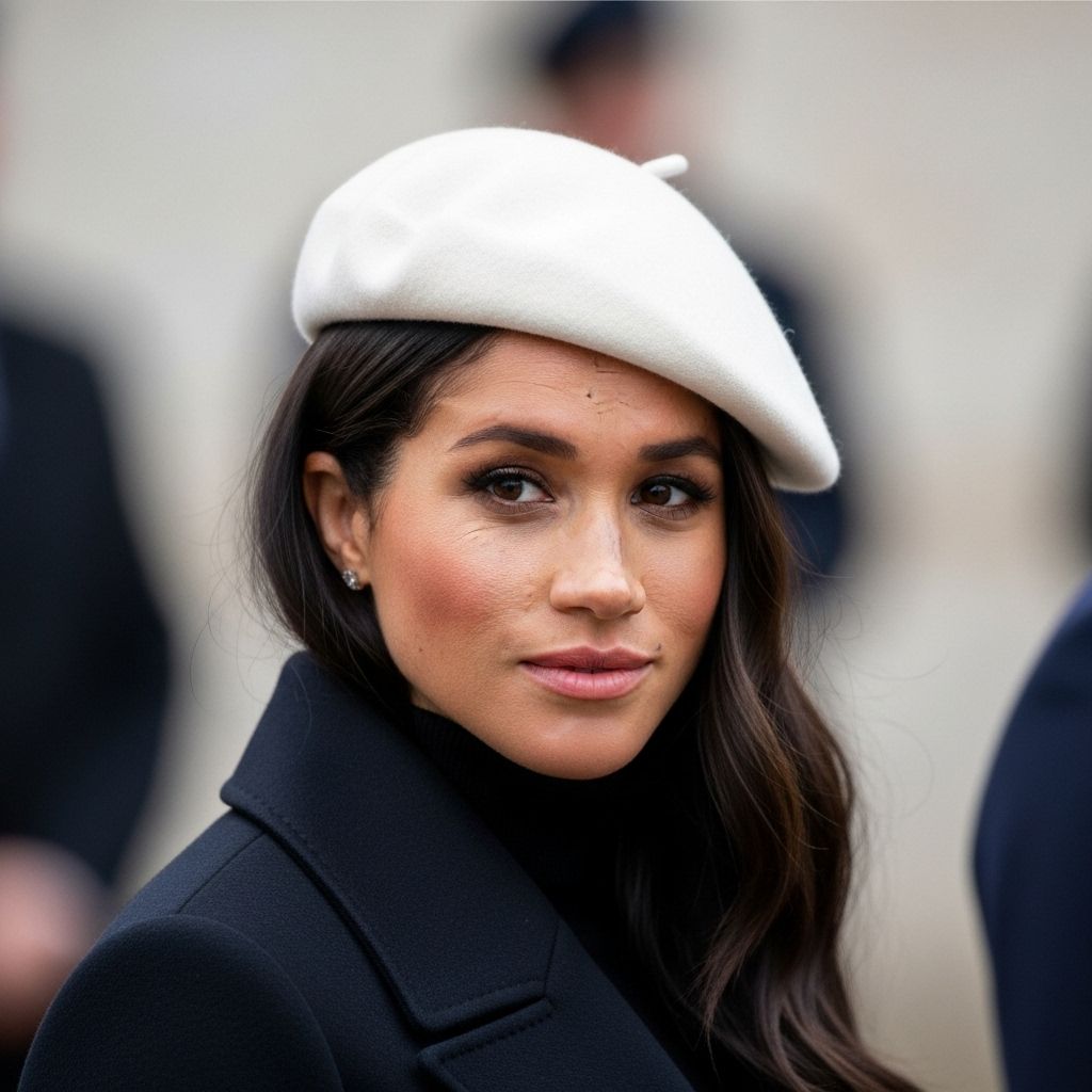 Meghan Markle’s White Beret: Royal Style Statement Decoded How Meghan Markle's white beret became an iconic royal fashion moment