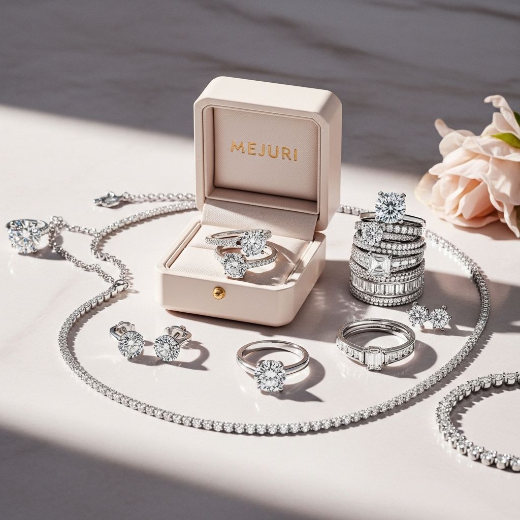 Mejuri Diamond Week Sale 2024: Your Complete Guide to Sparkling Savings Discover the must-see Mejuri Diamond Week Sale: 15% off diamonds and gold, from affordable studs to statement pieces.