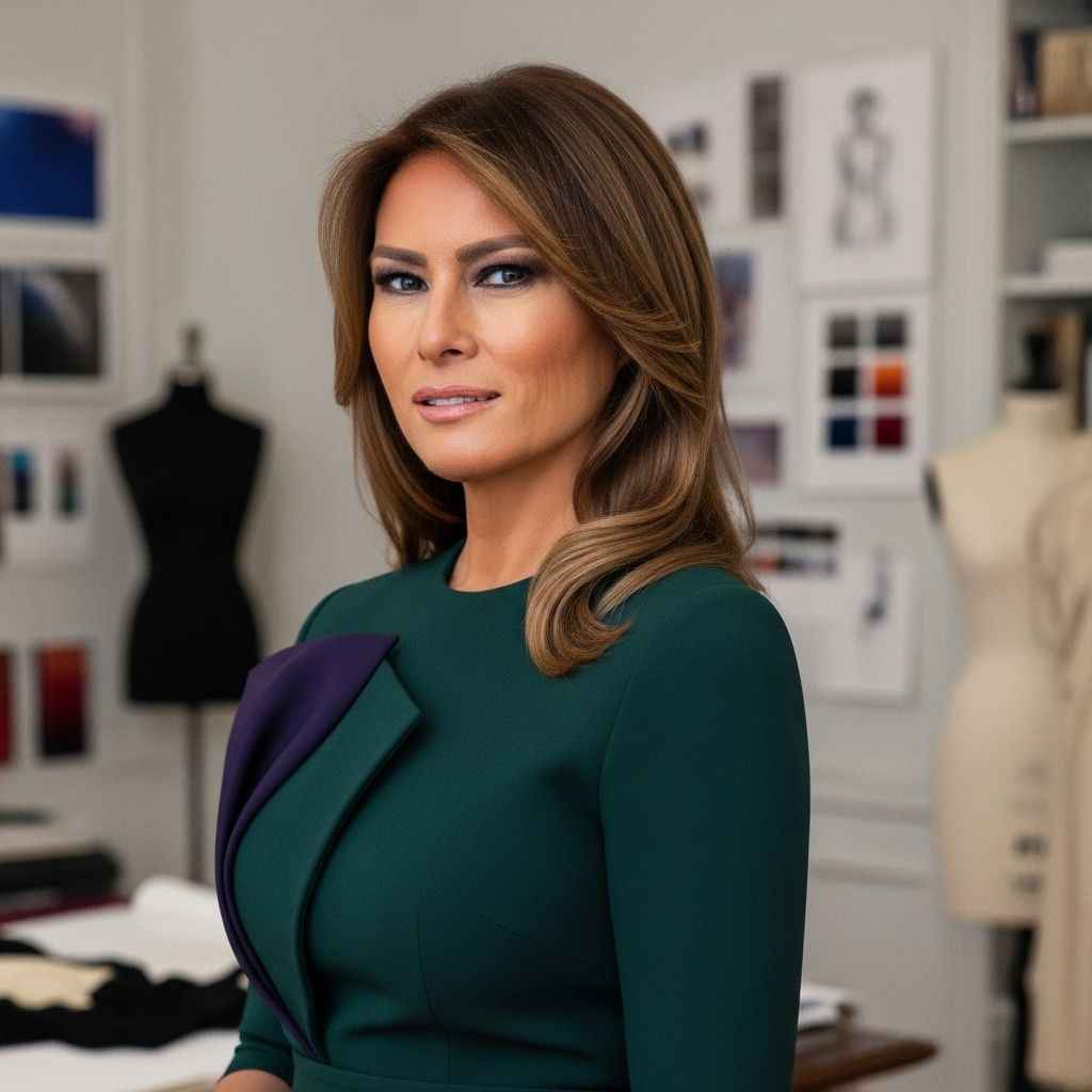 A deep dive into Melania Trump’s fashion evolution, Alice Roi’s design collaboration, and the personal principles behind the First Lady’s style.