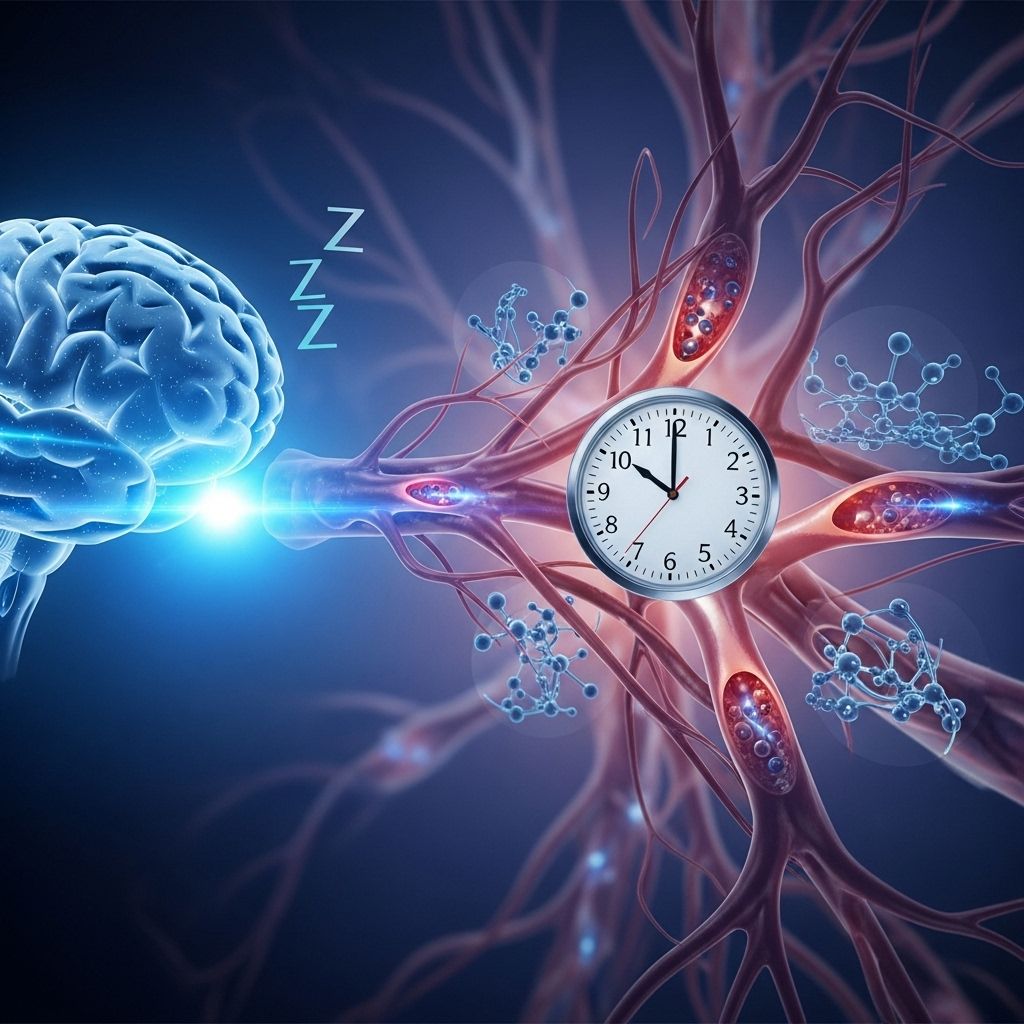 Melatonin, Sleep, and the Renin-Angiotensin System: Interconnected Roles in Blood Pressure Regulation Nighttime hormone balance may hold the key to more stable vascular function.