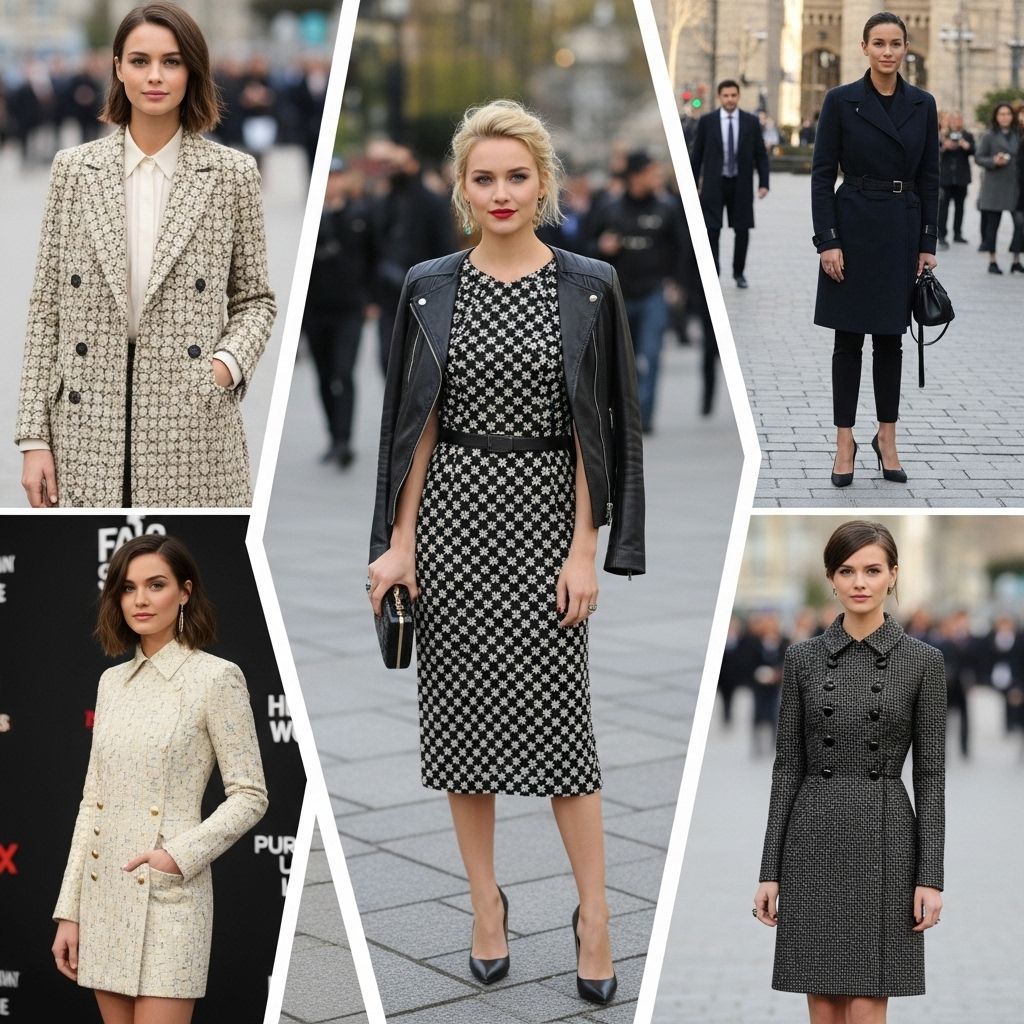 A curated, trend-forward look at the standout celebrity styles, red carpet moments, and street fashion that defined November 2016.