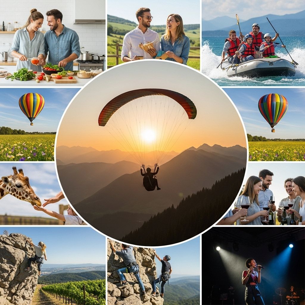 Unforgettable experiences make the best gifts—discover unique activities and subscriptions your loved ones will truly cherish.