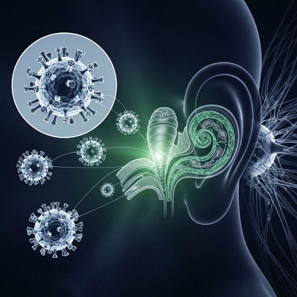 Meniere’s Disease and Viral Triggers: Latest Research, Mechanisms, and Emerging Insights How some infections silently affect the inner ear and disrupt equilibrium over time.