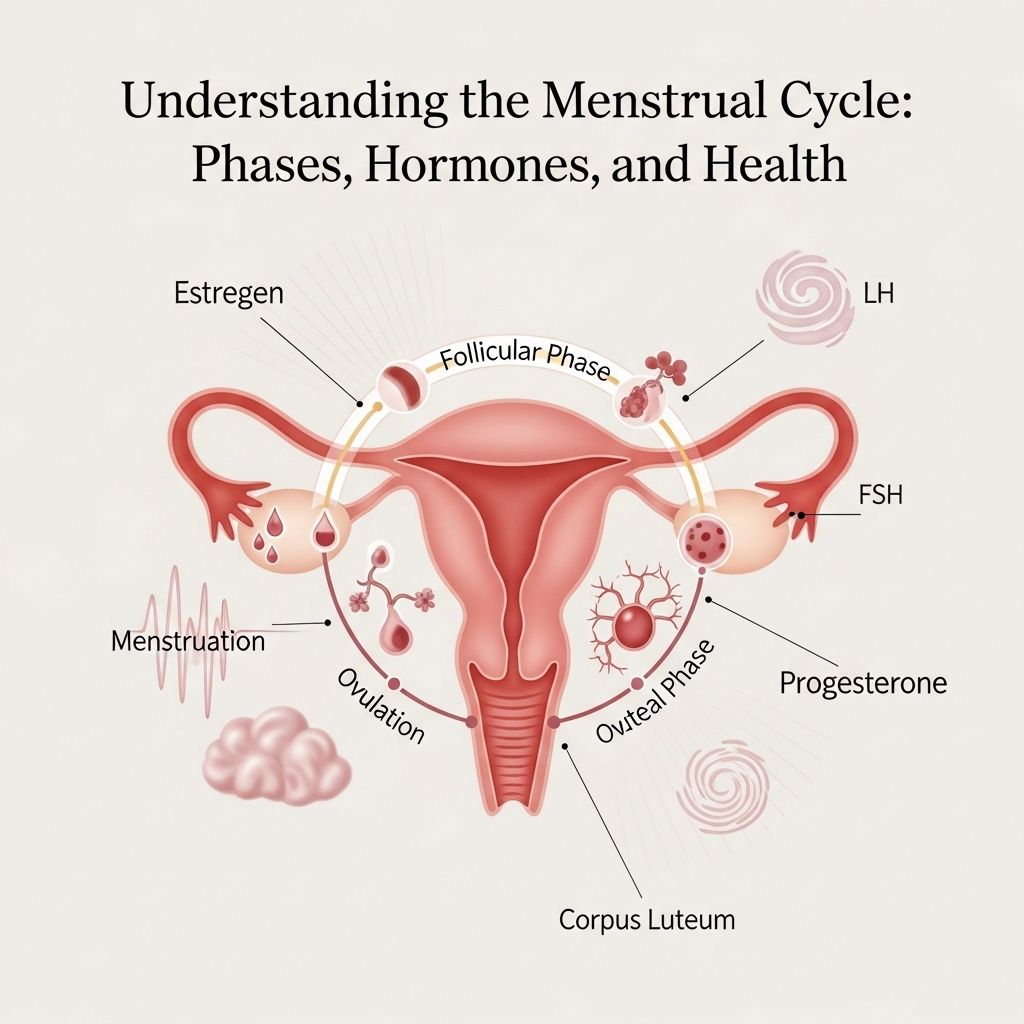 A comprehensive exploration of the menstrual cycle—phases, hormones, and its role in reproductive health.