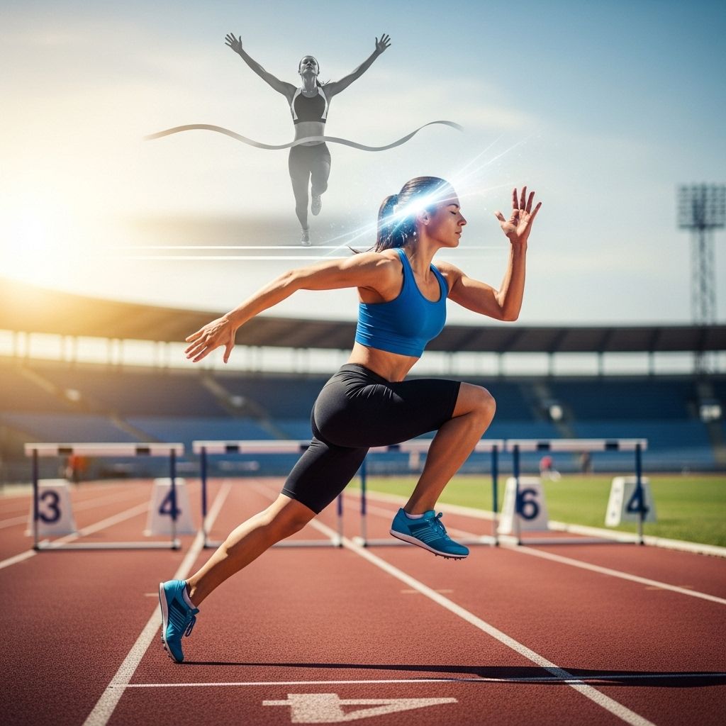 Harness vivid imagery to boost confidence and maintain composure under pressure.