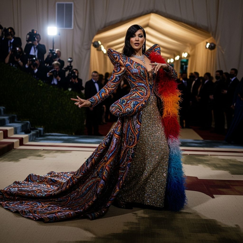 Every head-turning celebrity fashion moment from the 2022 Met Gala’s Gilded Glamour theme, plus style trends, event highlights, and iconic outfits.