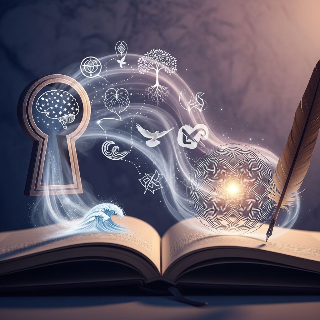 Metaphor & Imagery Journaling: Unlocking Your Subconscious Mind Through Creative Expression Creative symbolism and guided visualization open paths to deeper self-reflection.