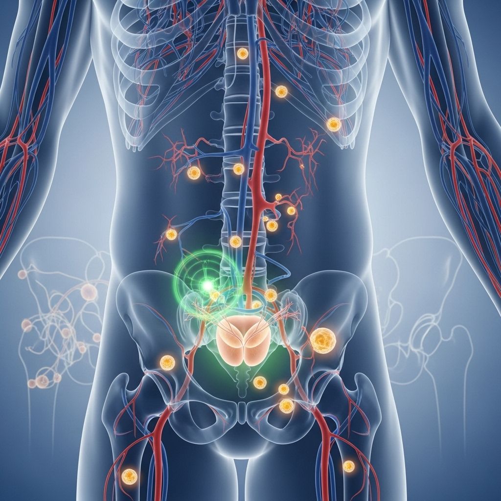 Learn how metastatic prostate cancer develops, spreads, is treated, and what patients should expect for prognosis and quality of life.