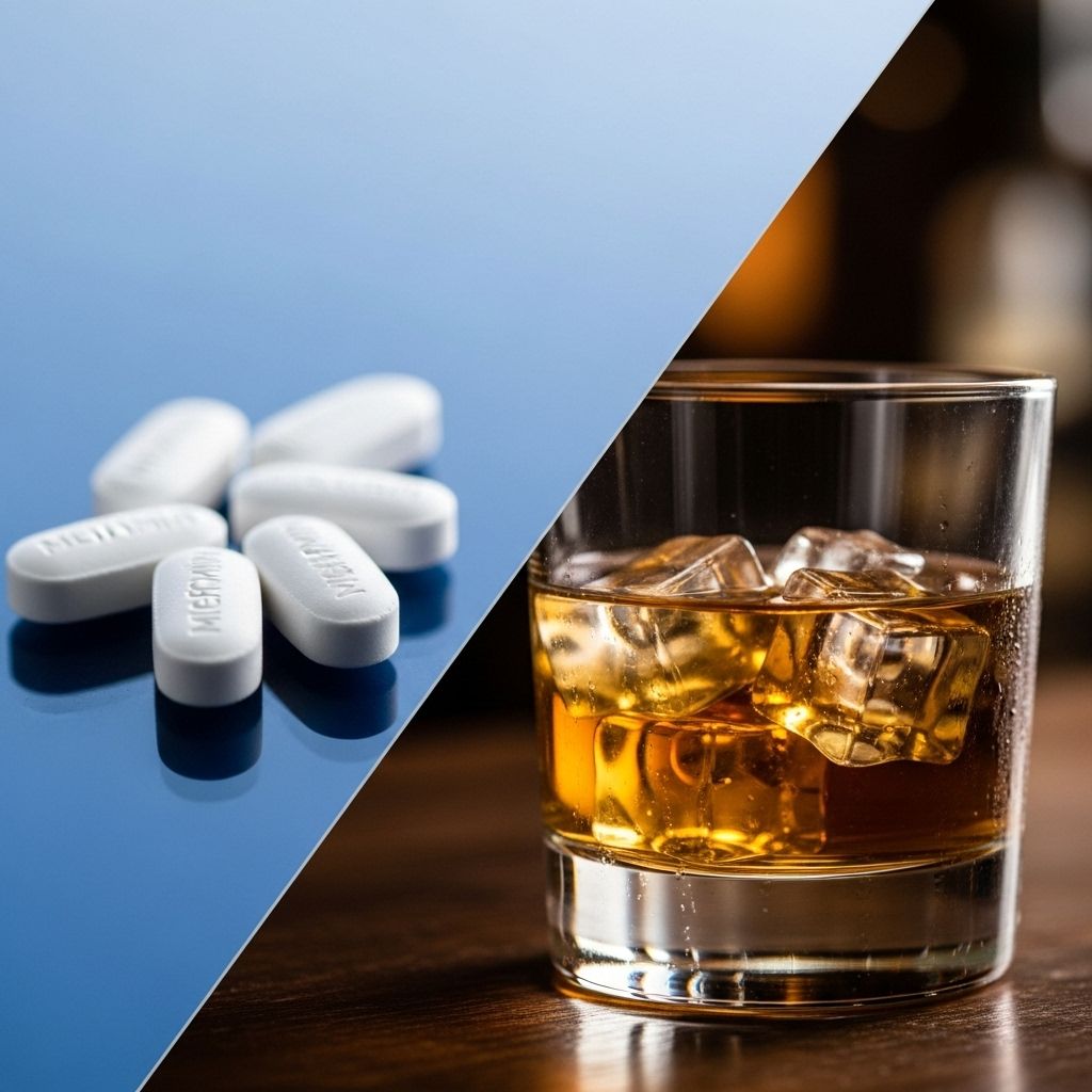 Understanding the safety, interactions, and risks of drinking alcohol while taking metformin for diabetes.