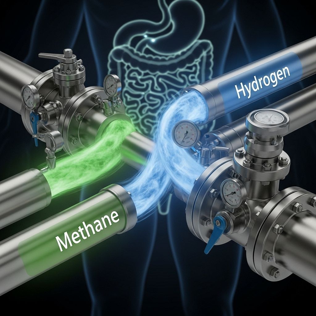 Methane vs. Hydrogen Gas in Bloating & Constipation: Understanding Gastrointestinal Gas Imbalances and Their Effects on Digestive Health Different gut gases call for personalized testing and treatment plans.