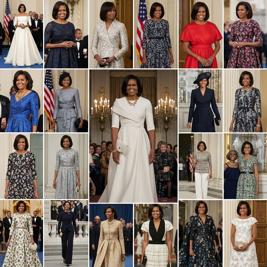 Discover how Michelle Obama transformed fashion in the White House—44 unforgettable looks that empowered, inspired, and broke the mold.
