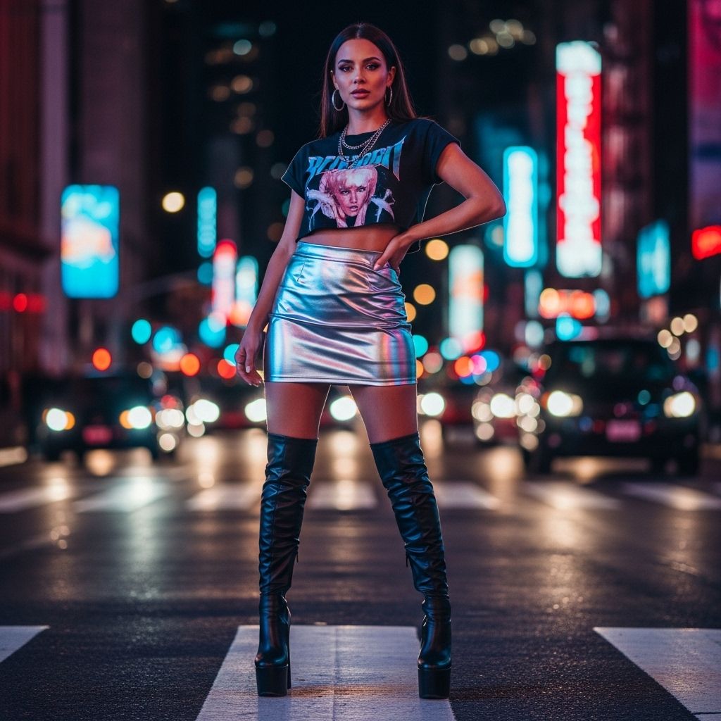 From the runways to the streets, micro mini skirts are redefining bold style and turning heads in the spring and summer seasons.