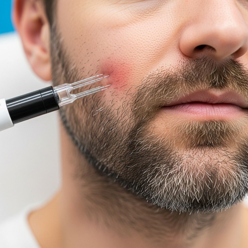 Stimulating skin’s natural repair to awaken follicles and achieve more consistent hair.