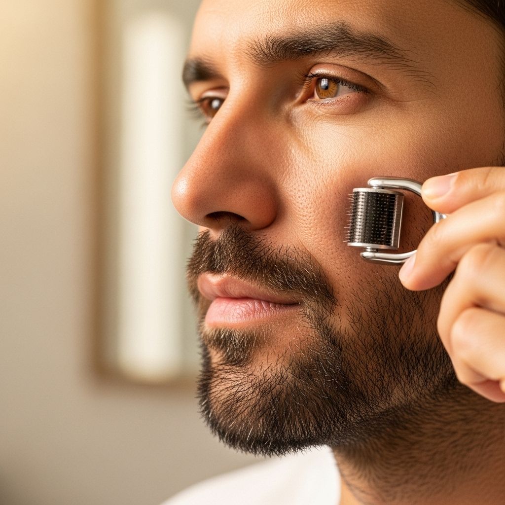 Micro-Needling for Patchy Beard Growth: Science, Benefits, and How to Get Results Stimulating skin’s natural repair to awaken follicles and achieve more consistent hair.