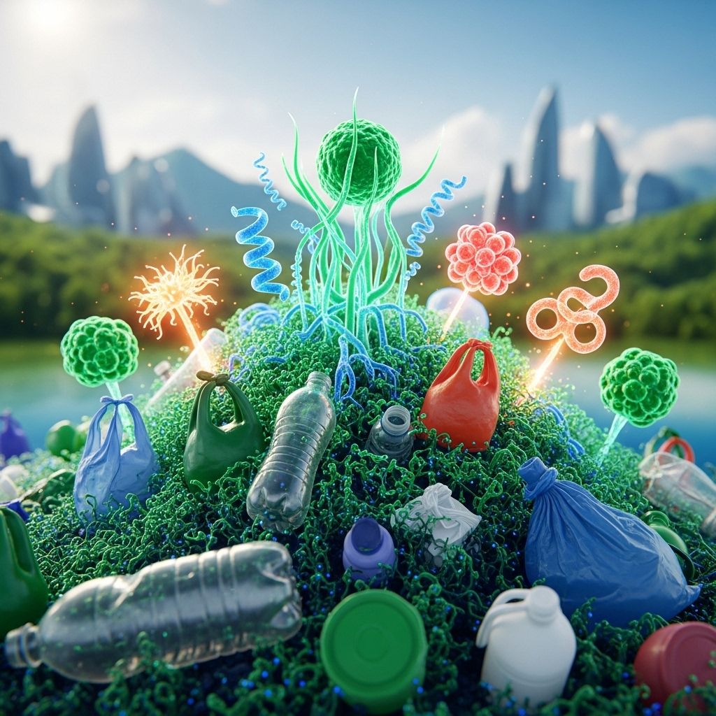 Microbes offer new hope by transforming plastic waste into safe, edible protein with breakthrough biotechnology.