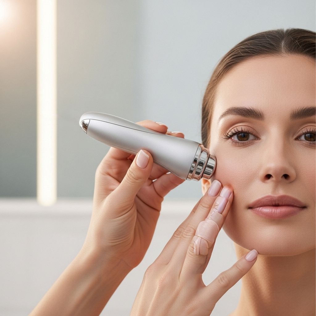 Microcurrent Devices: The Comprehensive At-Home Facial Lifting Guide for Visible Results Electric currents gently firm muscles and boost collagen for a radiant complexion.