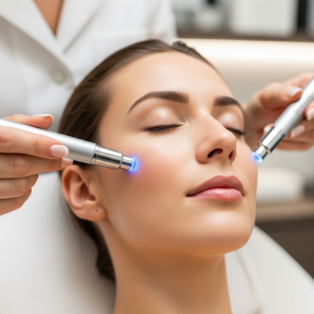 A deep dive into microcurrent facials—how they work, what results to expect, and expert tips for glowing, lifted skin.