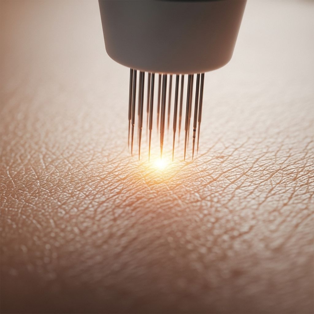 A minimally invasive way to boost collagen and reveal smoother, more even-toned skin.