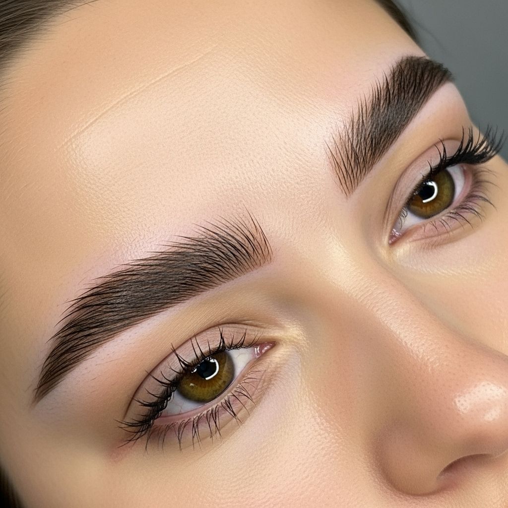 Everything you need to know about microshading, the semi-permanent solution for fuller, natural-looking eyebrows, and how it compares to microblading.
