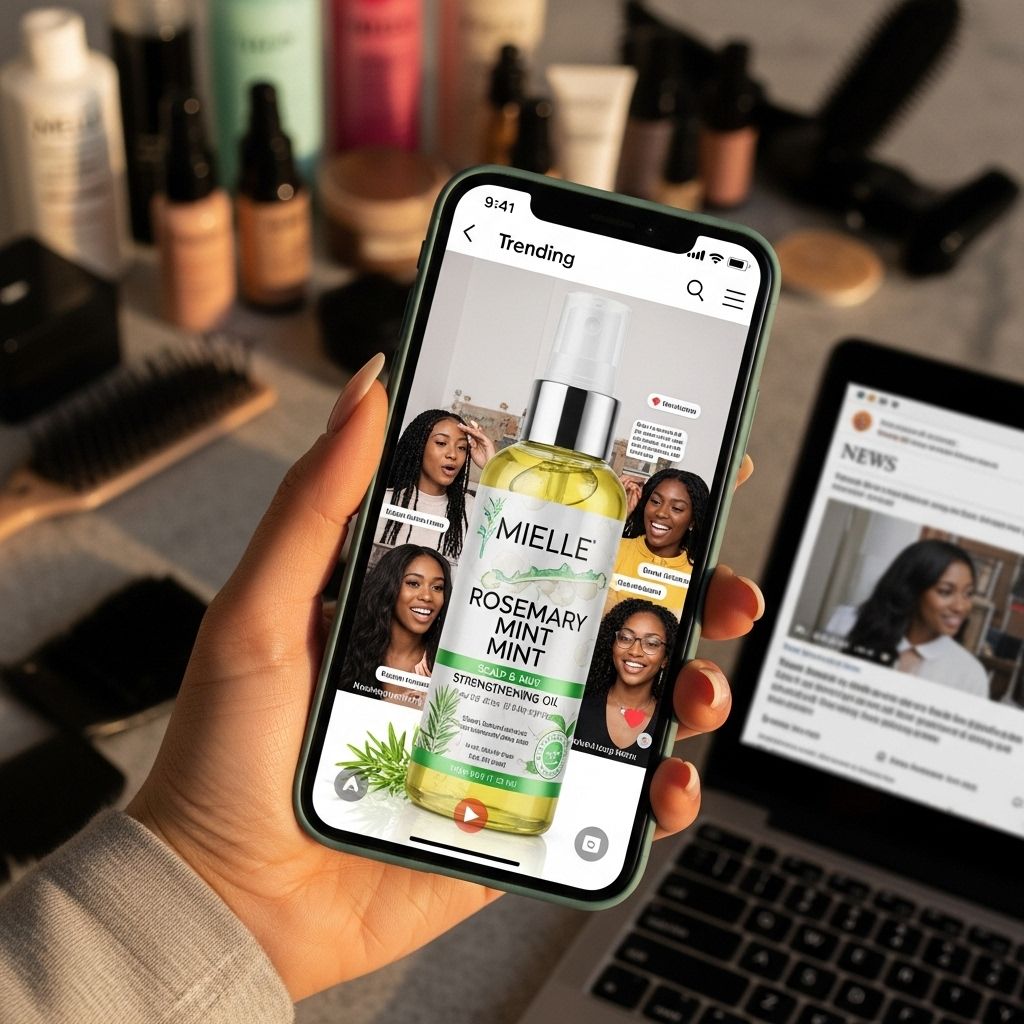 A deep dive into how a viral TikTok trend brought Mielle Organics to the center of debates on beauty, race, and consumer culture.