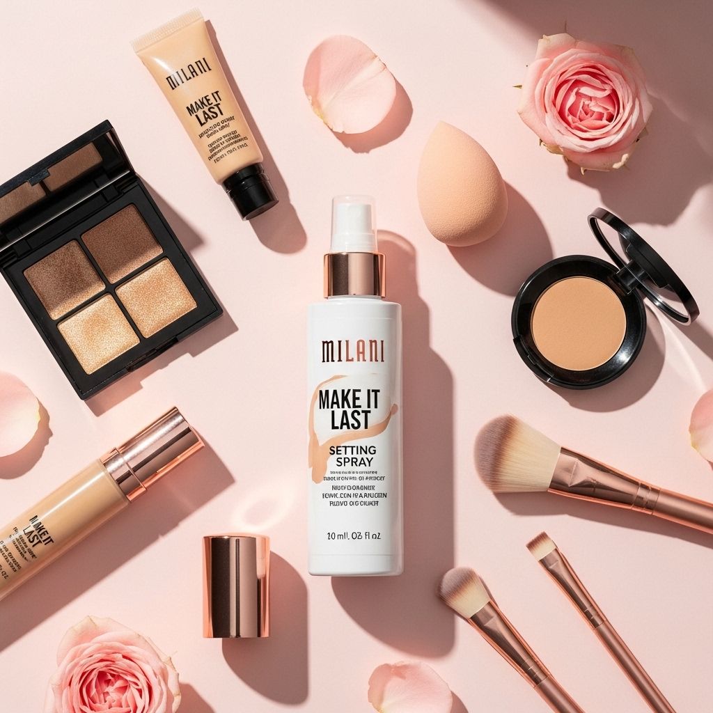 This cult-favorite drugstore setting spray primes, sets, and refreshes your makeup for up to eight hours, leaving a healthy, radiant glow.