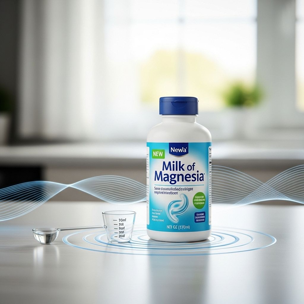 A comprehensive guide to using milk of magnesia for short-term relief from constipation, including causes, dosing, and safety tips.