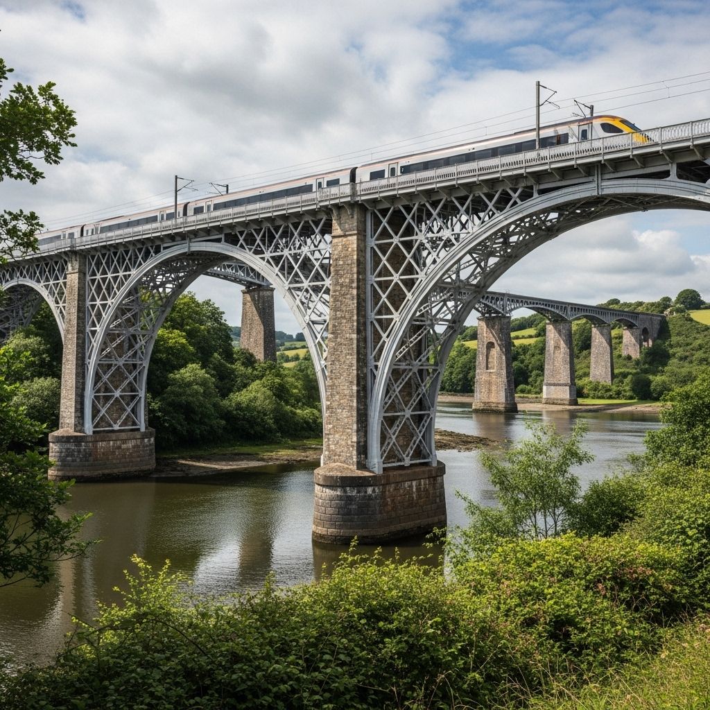 A breathtaking footbridge at Tintagel Castle reunites legend, landscape, and engineering across a dramatic Cornish cliff.