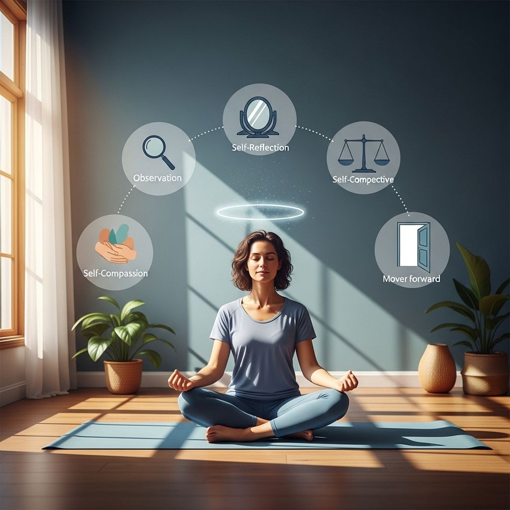 Mindful Awareness for Self-Criticism Recognition: Transforming Your Inner Dialogue with Compassion Shift from harsh inner judgments to kinder self-talk through gentle observation.