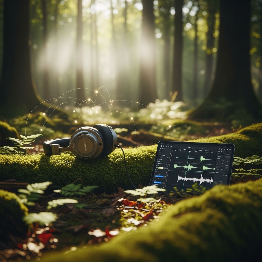 Mindful Digital Music Looping & Soundscapes: Meditative Audio Creation Audio cycles crafted to calm the mind, boost concentration, and promote healing.