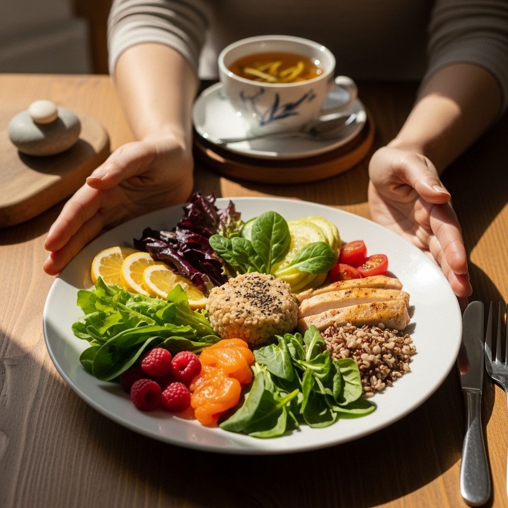 Mindful Eating: Transform Your Digestion & Reduce Bloating for Lasting Gut Health Eating with full attention soothes the stomach and eases discomfort after every meal.