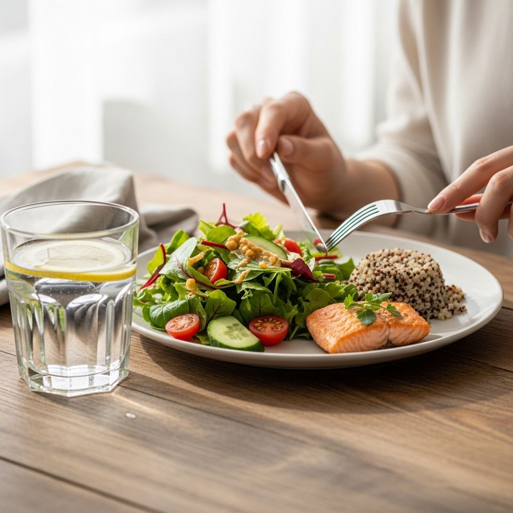 Mindful Eating for Weight Management: Transform Your Relationship with Food Tune into hunger signals to build awareness and achieve sustainable weight balance.