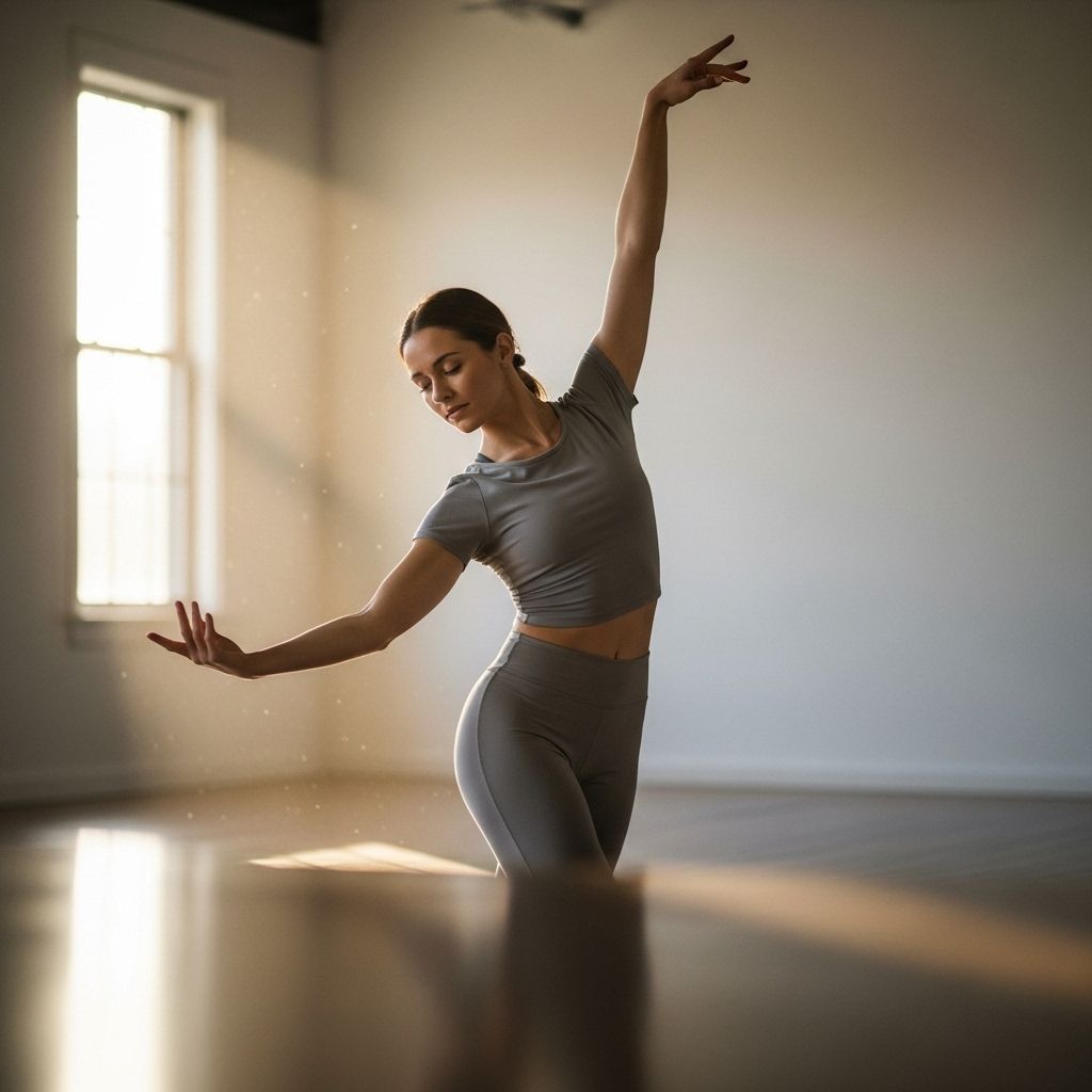 Mindful Movement: Unleashing Awareness Through Dance & Improvisation Immerse yourself in conscious expression to deepen body awareness and soothe the mind.