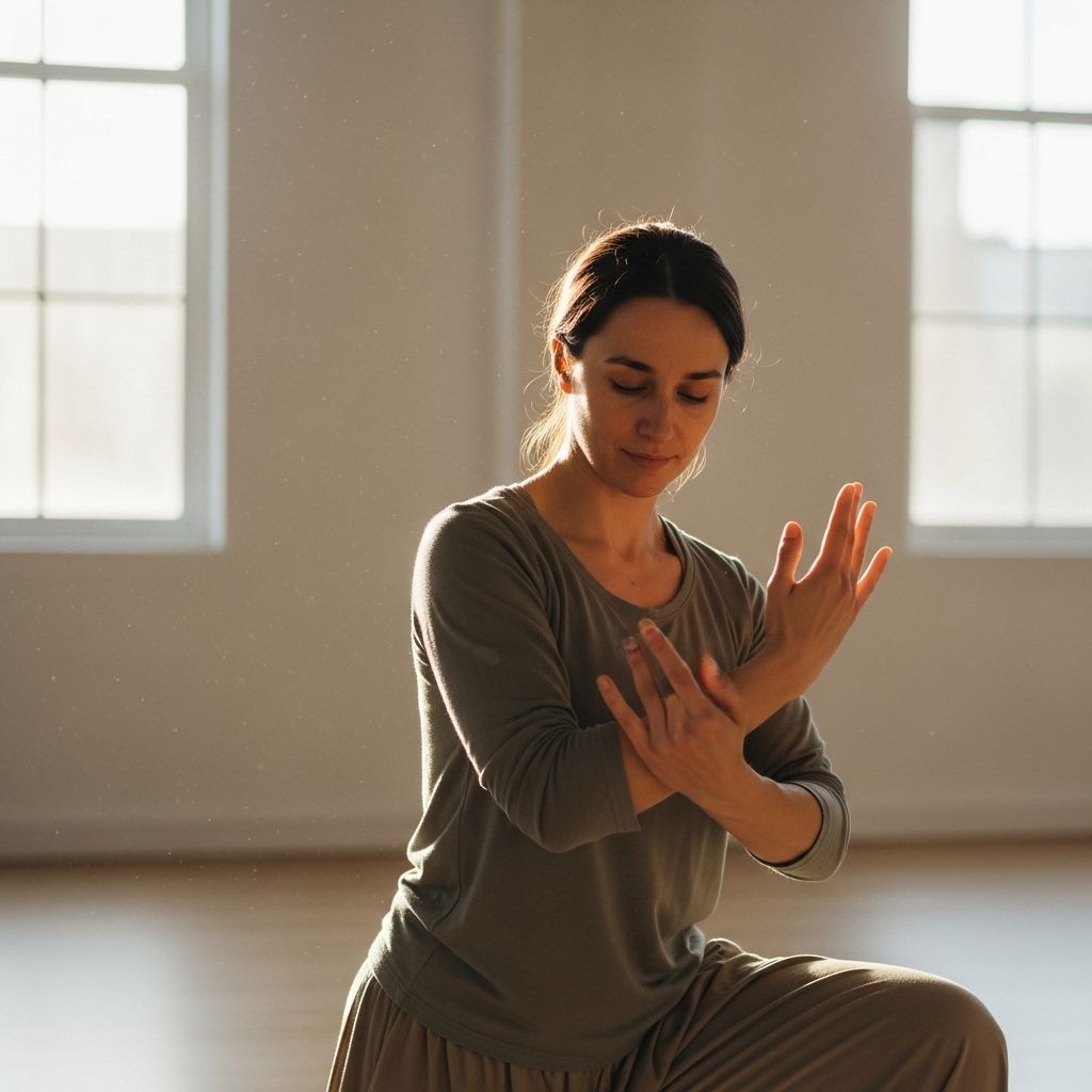 Mindful Movement to Release Stored Body Tension: A Complete Guide Gentle breath-synced practices help unravel chronic holding patterns for lasting relief.