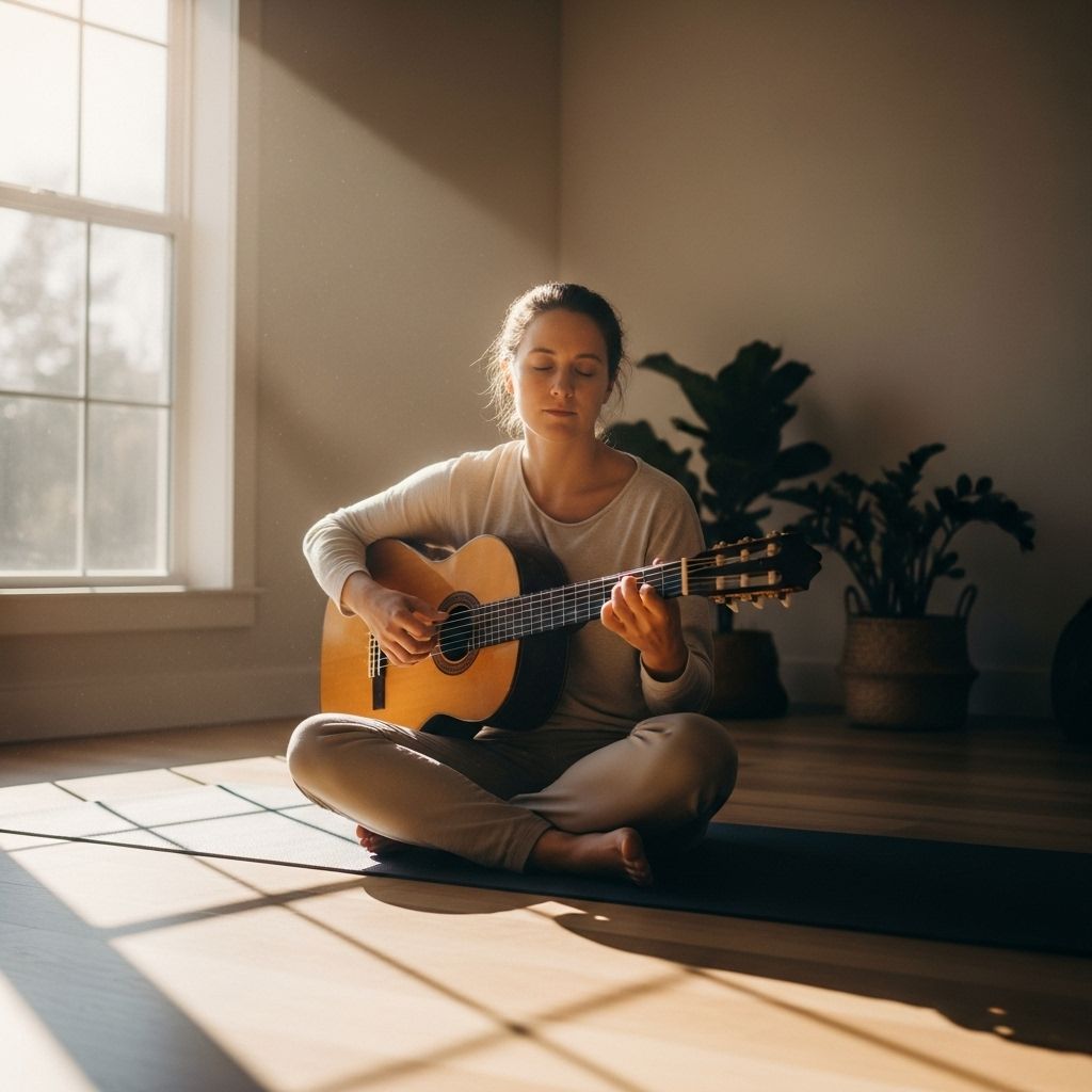 Turn your rehearsal into a nurturing ritual that soothes stress and sparks creativity.