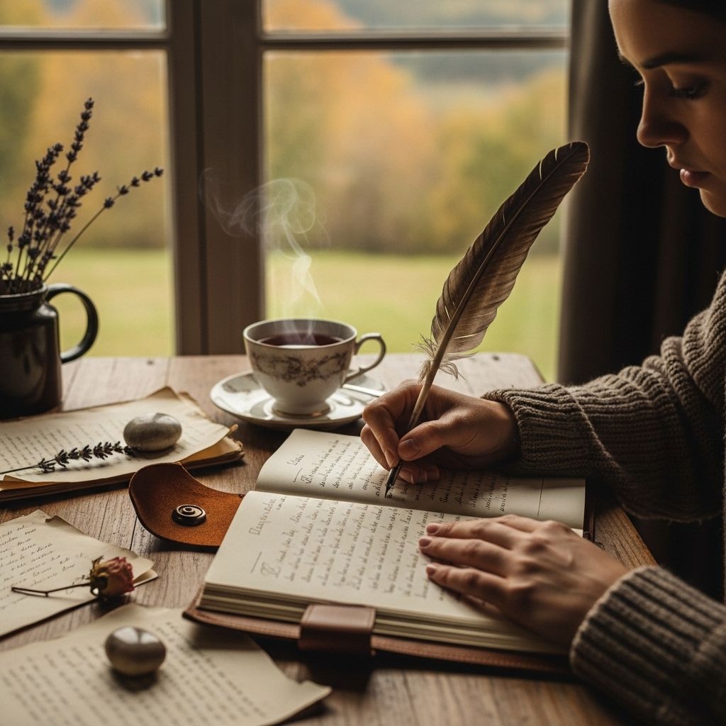 Mindful Poetry Creation for Big Feelings: A Deeper Connection with Emotion and Expression Use observation and nonjudgment to transform raw emotions into vibrant, honest poems.