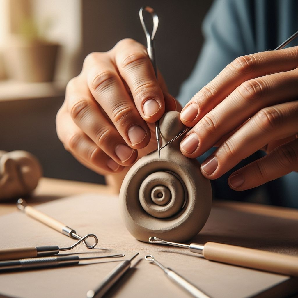 Mindful Sculpting for Emotional Grounding Tactile art practice provides a stable anchor to navigate life’s inner turbulence.