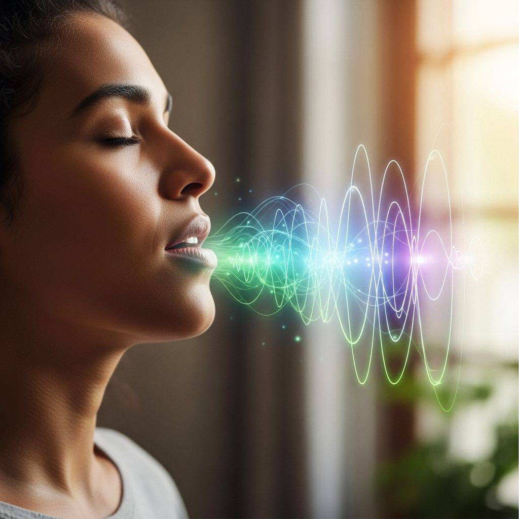 Mindful Singing & Toning: Harnessing the Power of the Vagus Nerve for Well-being Harnessing vocal vibrations to soothe the nervous system and foster lasting calm.