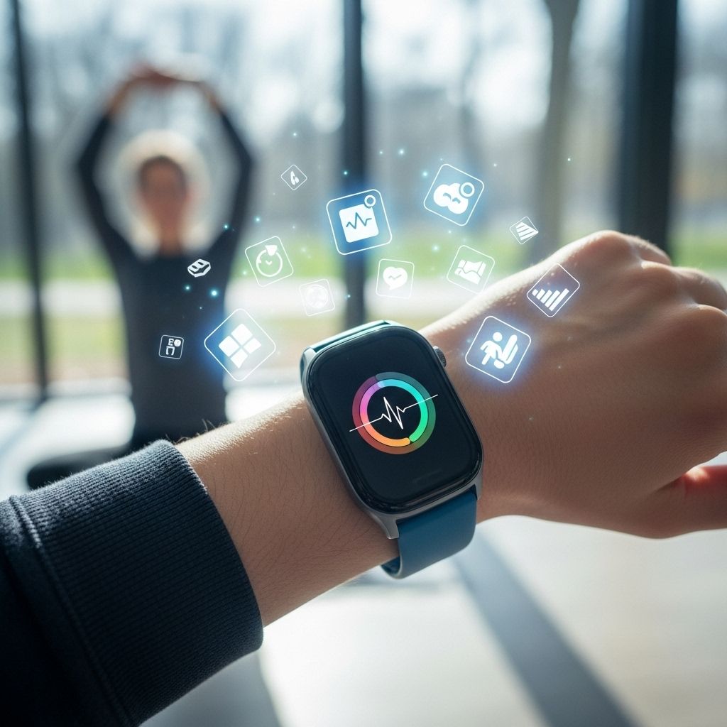 Mindful Use of Fitness Trackers & Health Apps: Benefits, Risks, and Best Practices for Sustainable Well-Being Approach digital tracking thoughtfully to foster balanced habits and lasting wellness.