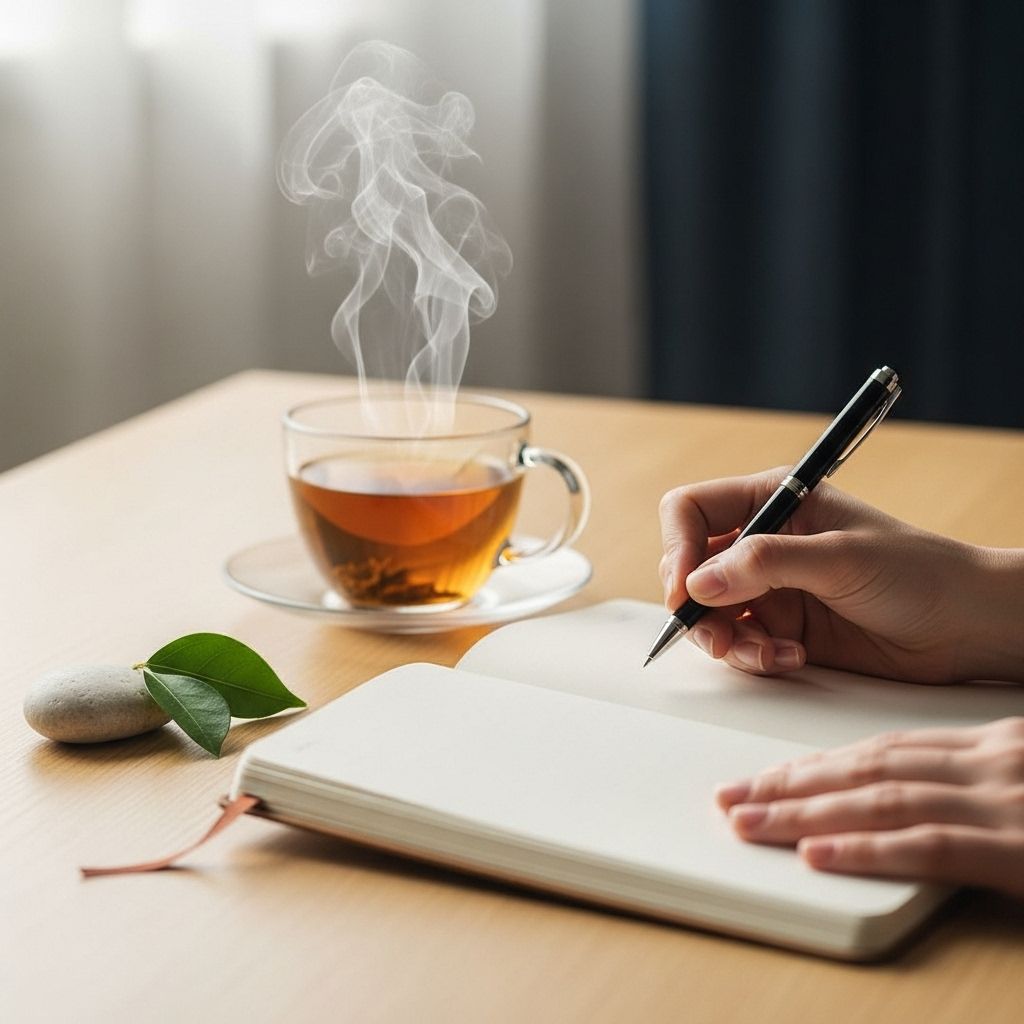 Mindful Writing: Harnessing Expressive Techniques to Process Difficult Emotions Effectively A reflective journaling routine that cultivates compassion, clarity, and inner balance.