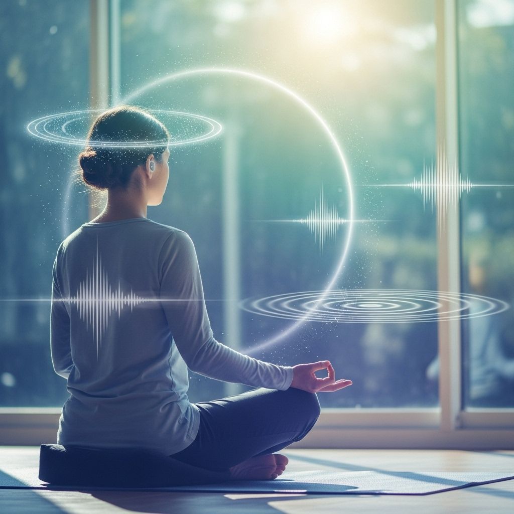 Mindfulness for Tinnitus Sufferers Gentle, nonjudgmental focus on each sound can ease distress and foster lasting calm.