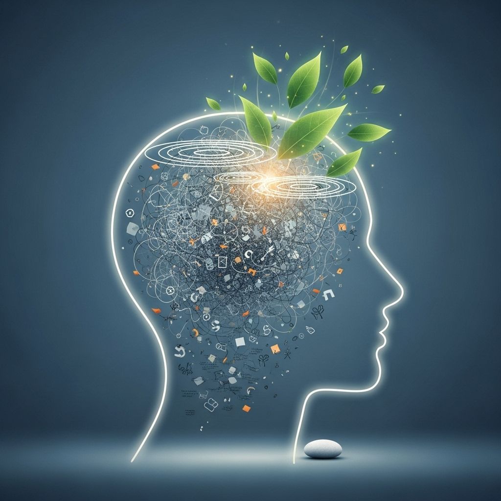 Mindfulness Techniques to Identify and Reduce Mental Clutter for Greater Clarity Use present-moment awareness to free yourself from mental overload and clarify thoughts.